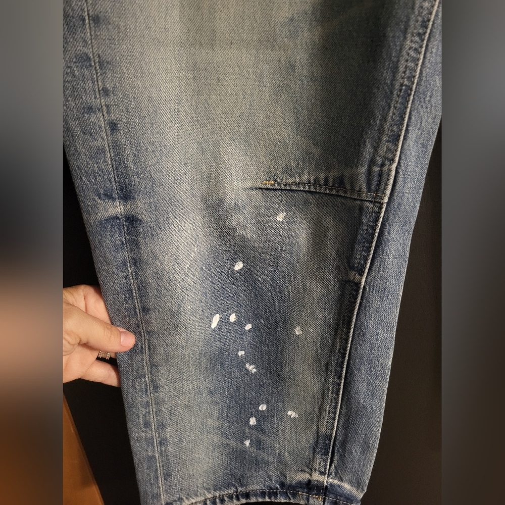 Free People We The Free Moxie Low Slung Pull On Jeans - Picture 6 of 13